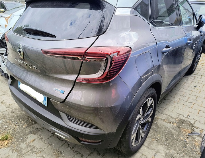 фото №12, Дверь правый зад правые задние стекло 22 замок ручка renault captur ii 2 tekng