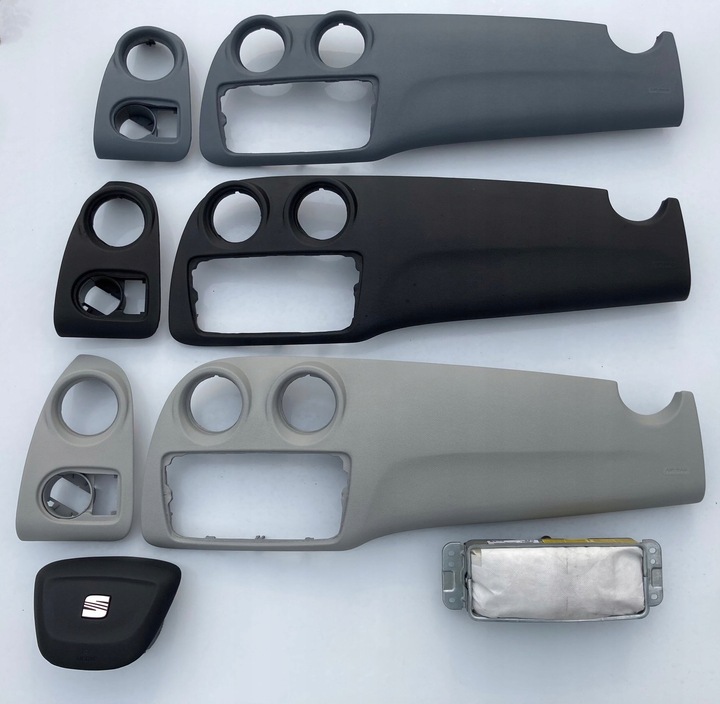 фото №5, Seat ibiza 6j панель капот консоль подушки ремни