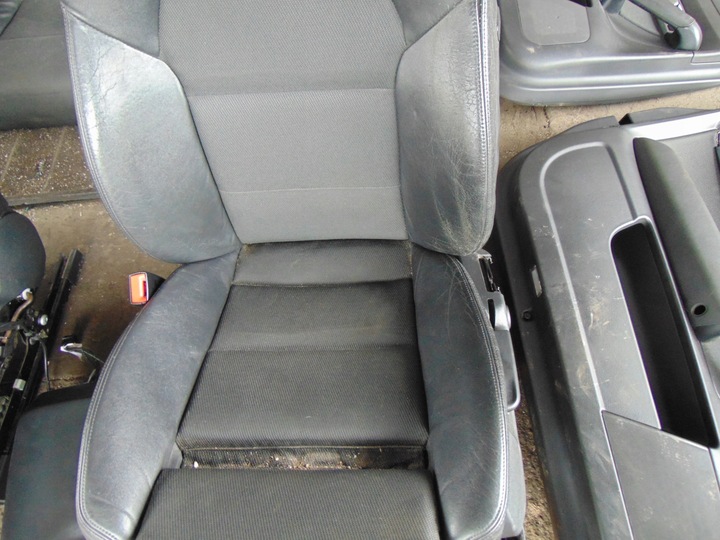 фото №5, Сидіння диван обшивки audi a6 c6 sedan speed напівшкіра s-line