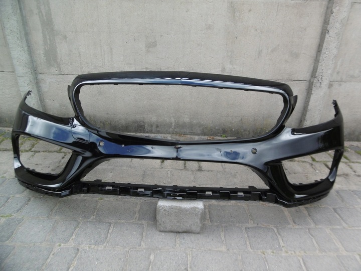 фото №1, Mercedes c-klasa w205 amg - бампер переднее