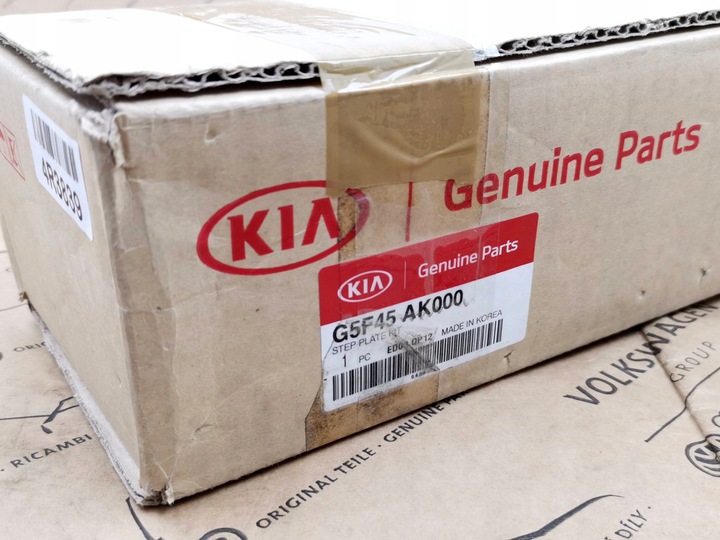 фото №10, Планки порогові накладки комплект kia niro g5f45ak000 нове org