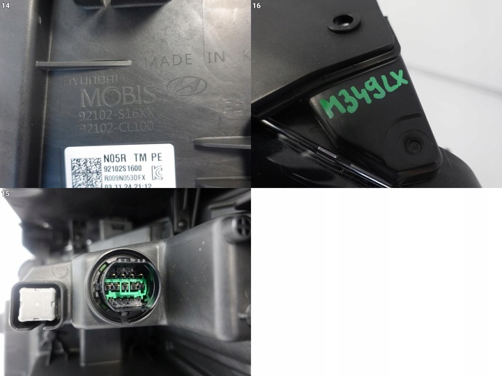 фото №15, Hyundai santa fe tm iv 4 рестайлінг 20-23 лампа повний led права перед європа