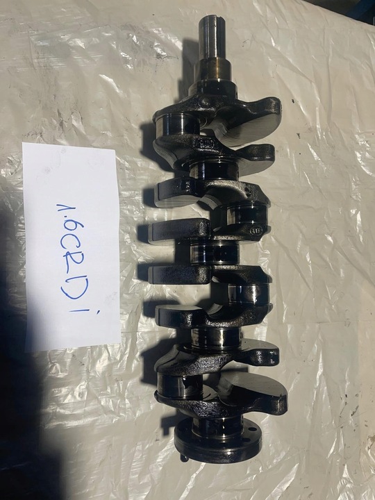 фото №1, Wał коленчатый hyundai kia 1.6 crdi d4fb 116km ceed