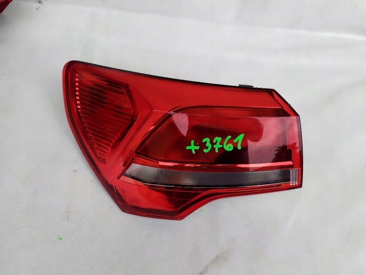 фото №1, Лампа зад левая 83a945069 audi q3 ii 83a