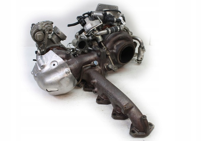 фото №6, Bmw 7 8 x5 x6 x7 турбина 8596253 8596255 двигатель g12 g15 g05 g06 g07 b58 b30