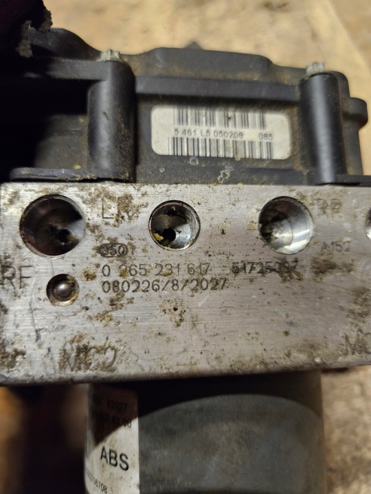 фото №9, Ducato jumper boxer блок керування abs 517250970 гальмівна