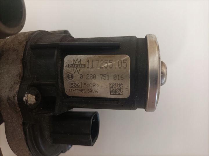 фото №8, Vw audi 2.0 tdi радіаторів вихлопних газів egr 03l131512b