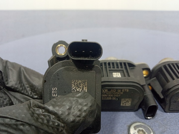 фото №7, Audi q8 q7 4m клапани електромагнітне 06m906048f 4 szt