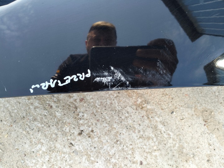 фото №9, Капот оригинал лак renault koleos i годы 2007-2011