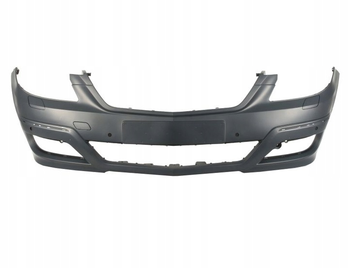 фото №1, Бампер переднє mercedes b-klasa w245 08-11 sport pdc otw. na накладка колір