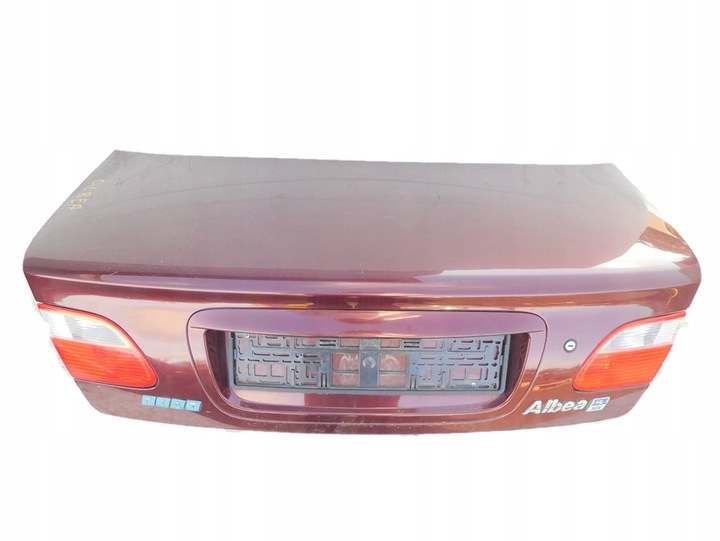 фото №1, Fiat albea 1.2 2003r крышка багажника