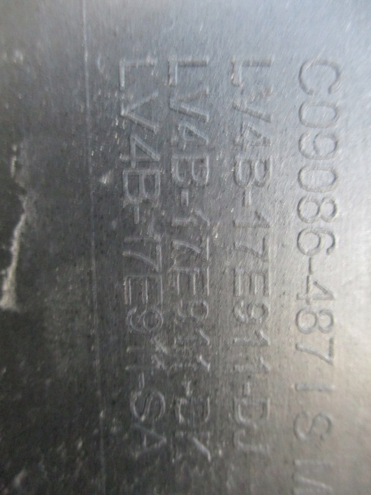 фото №9, Ford kuga mk3 st-line 2019- спойлер диффузор бампера зад lv4b-17e911-dj