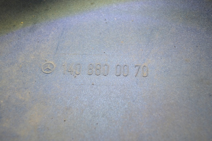 фото №14, Бампер перед хромовані елементи передній рестайлінг оригінал mercedes w140 s клас 1408800070