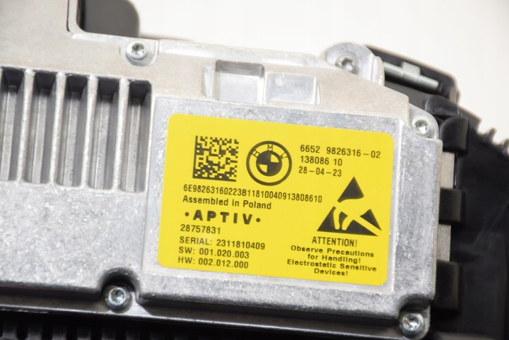 фото №15, Bmw x3 g01 x4 g02 спидометр 12,3" приборы live cockpit led камера dcs hud 16km