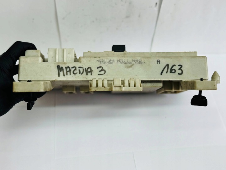 фото №4, Модуль bsi mazda 3 bp4k 66730 c