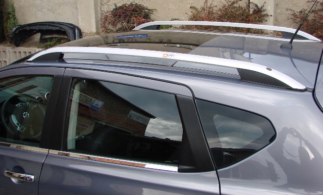 фото №10, Toyota rav4 2006+2012 рейлінги дахові багажник сріблястий міцний