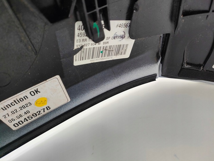 фото №10, Спойлер спойлер кришки зад 9y0827934m cayenne 9y 18^