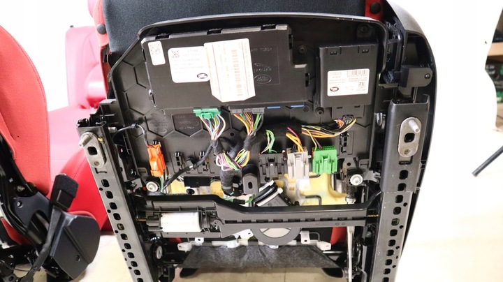 фото №13, Jaguar i-pace x590 x590 сидіння сидіння диван jy32-14d600-ba, dpla-14c725-da