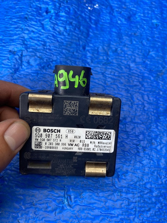 фото №7, Vw audi skoda seat 5q0907561h датчик датчик acc радар дистронік