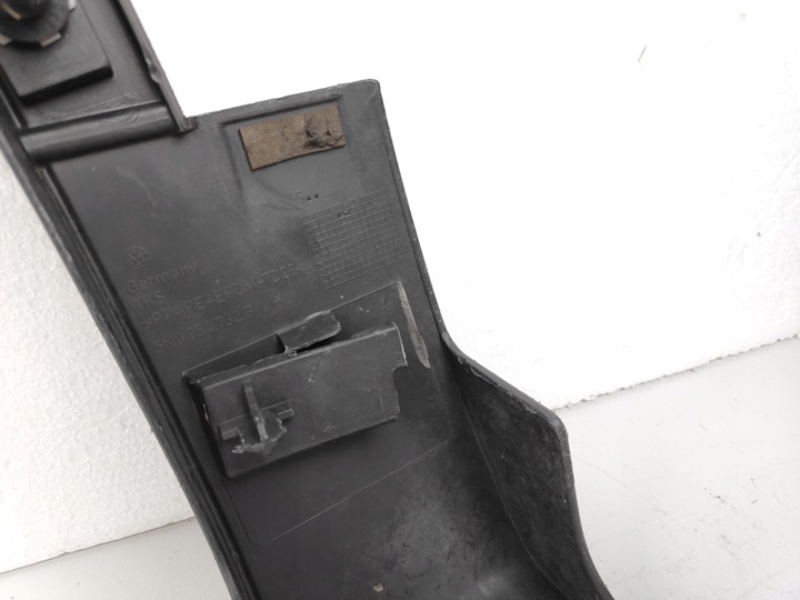 фото №9, Vw tiguan i планка накладка крыльев правые перед 5n0854732b