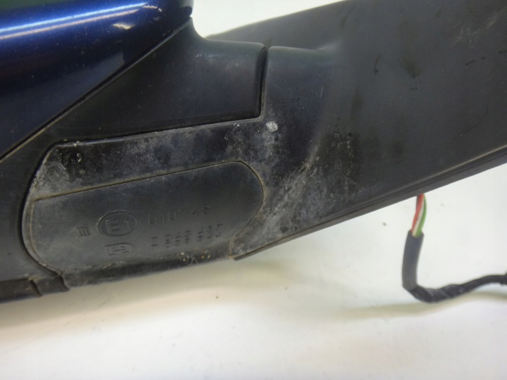 фото №8, Зеркало правые bmw e60 e61 английские tiefseeblau