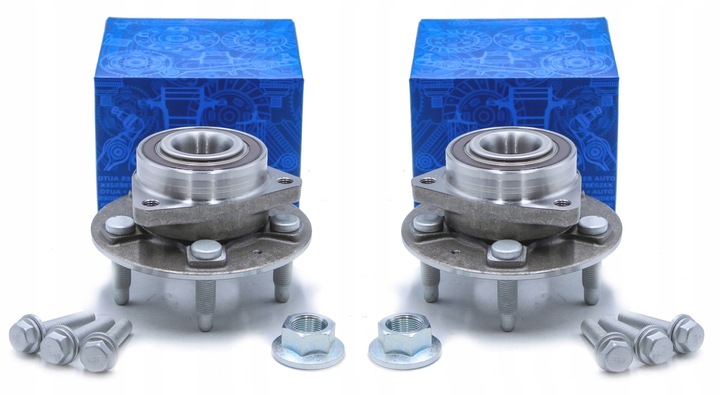 фото №1, Набір підшипник колеса задні з датчиком abs saab 9-5 ys3g 5 отворів