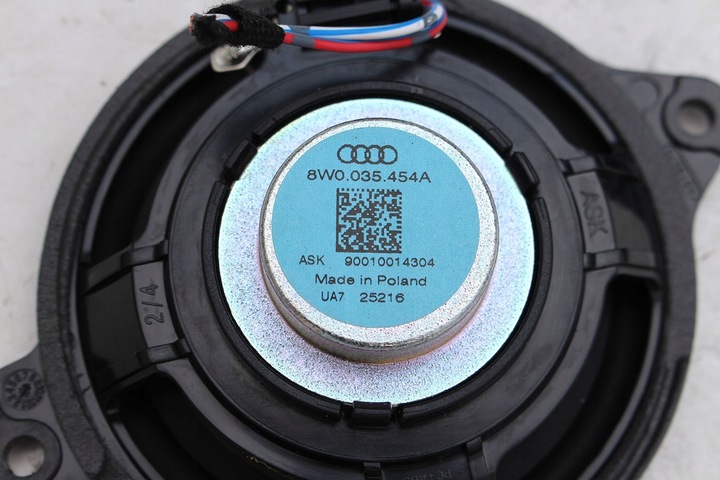 фото №13, Audi a5 cabrio f5 8w динаміки + підсилювач bang 8w0035465 8w0035416d 8w0035