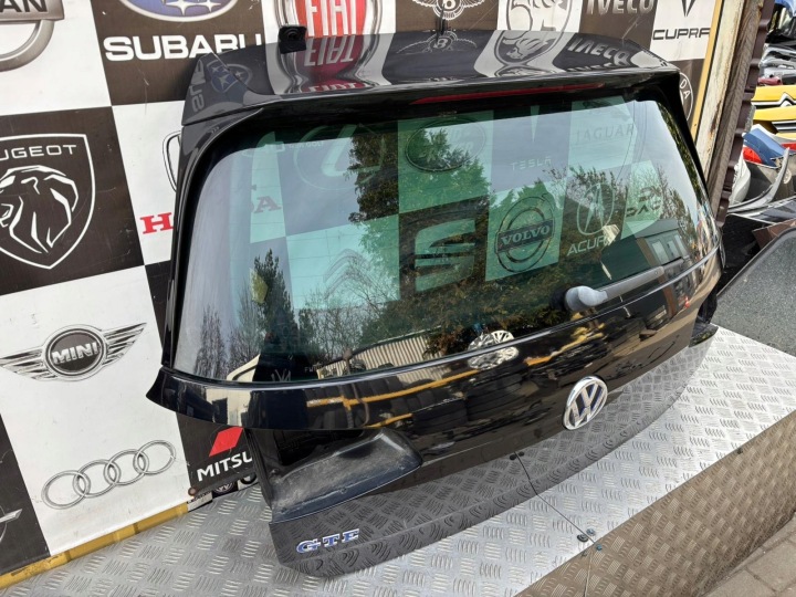фото №5, Vw golf gte vii кришка багажника зад hb 5d lc9x