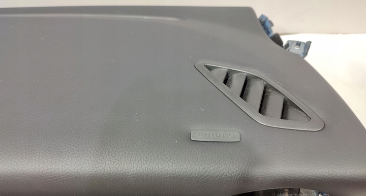 фото №5, Mercedes a-kl w176 передний рестайлинг консоль подушка безопасности ремни