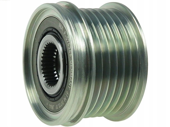 фото №1, Колесо ременное генератора wolnobieżne