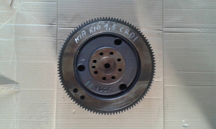 фото №1, Kia rio зчеплення 1,5 crdi 07-11 притиск диск