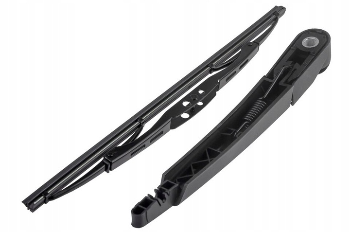 фото №2, Листовая рессора + рычаг задней дворники smart fortwo 2004- длина лист рессоры дворник