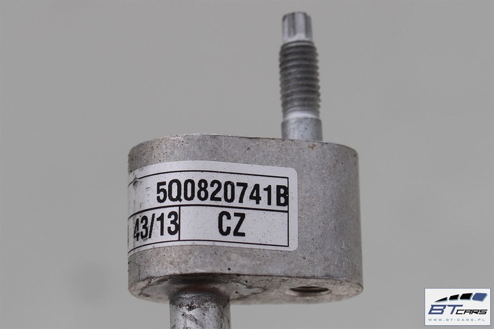 фото №10, Vw audi skoda seat трубки климат кондиционера tsi 5q0816721 5q0820741b 5q0820
