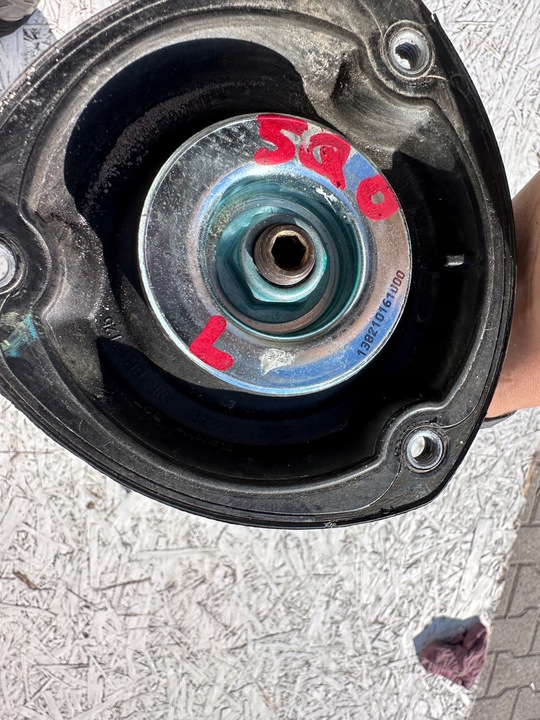 фото №8, Golf vii рестайлинг a3 8v e-golf амортизатор mcpherson  левый перед поворотный кулак 5q0412013br