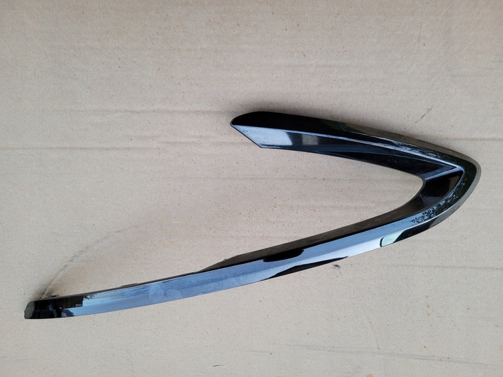 фото №1, Kia sportage 5 v планка хром бампера правый перед 86695-r2020 86695r2020