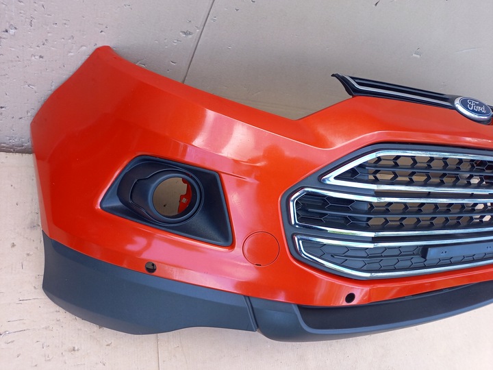 фото №2, Ford ecosport бампер переднее решётка решётка оригинал!