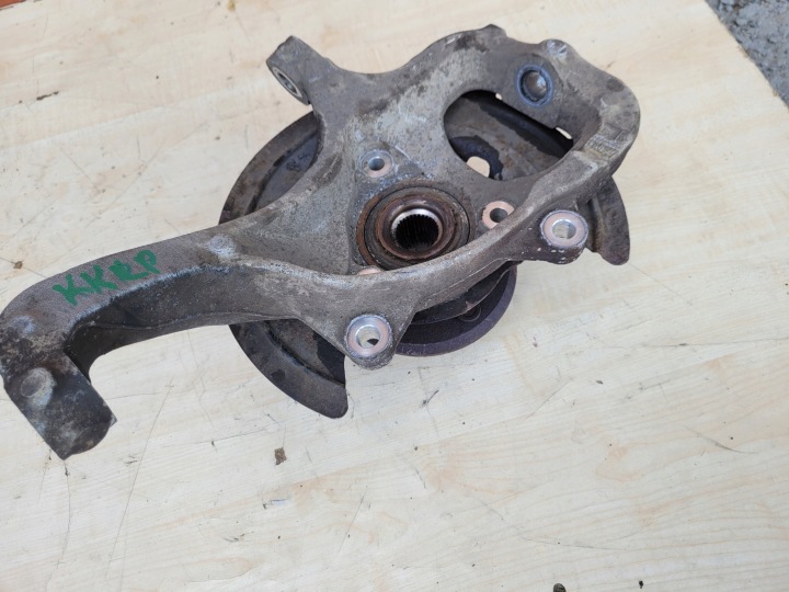 фото №6, Jeep cherokee kk 07-12 2.8 crd поворотна опора ліві перед