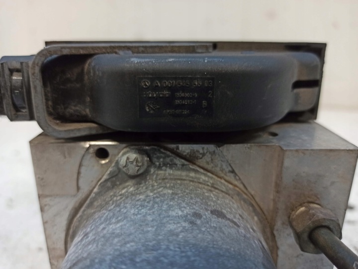 фото №15, Mercedes a-klasa w169 w245 2.0 cdi насос abs a0064313812 0265950618
