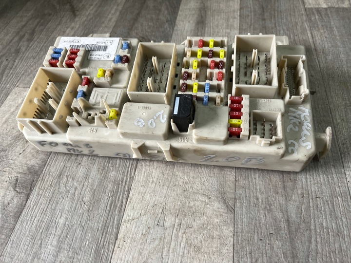 фото №3, Ford focus mk2 модуль bsi