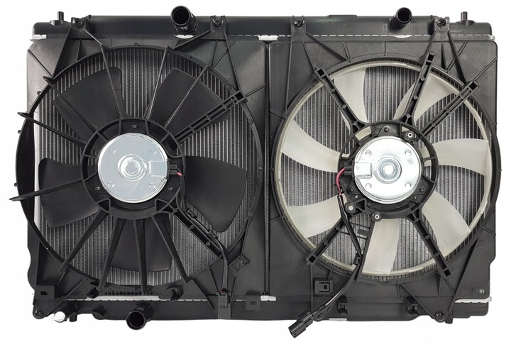 фото №1, Honda cr-v 1,5 t vtec 01.2016 - комплект вода + кондиціонер + вентилятори