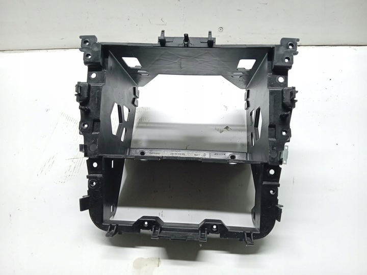 фото №3, Рамка крепление радио vw golf v