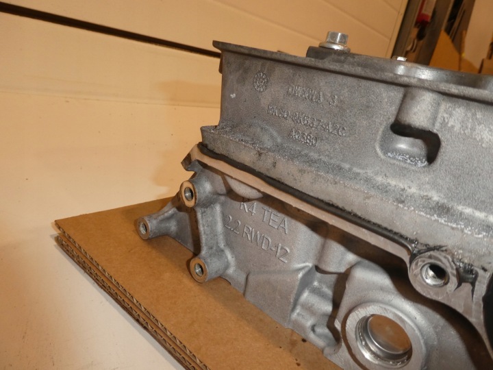 фото №11, Головка bk3q-6k537-a2c a0380 2.2 tdci ford ranger v