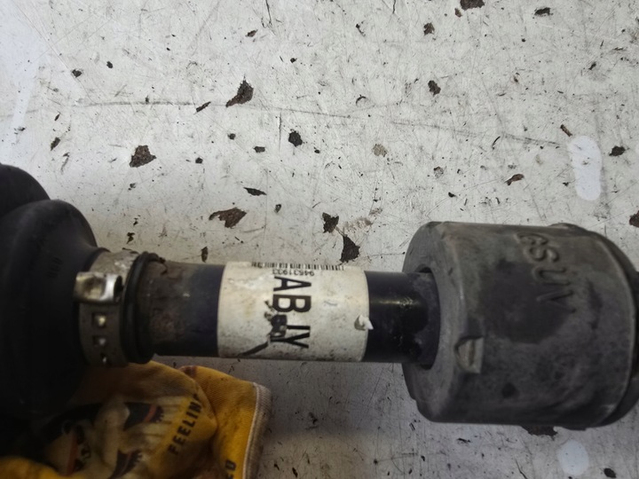 фото №3, Opel mokka піввісь ліва 94531933 abjy 1.6 cdti автомат