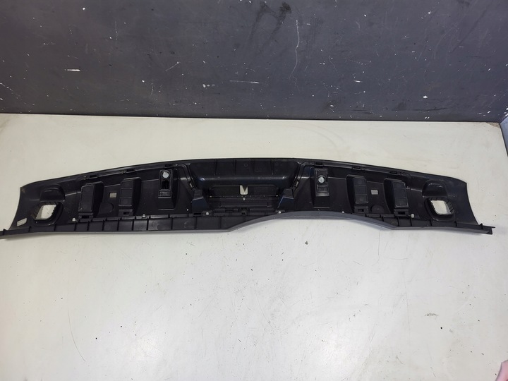 фото №3, Peugeot 508 i sw защита накладка багажника ремня зад 9673038977