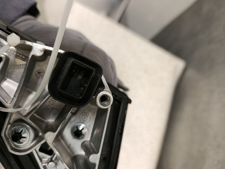 фото №7, Зеркало левое 5pin kol. 475 bmw 3 g20 g21 8498223