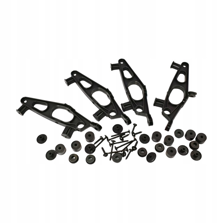 фото №2, Kpl.montaz. козырёк przeciwslon. man tga lx