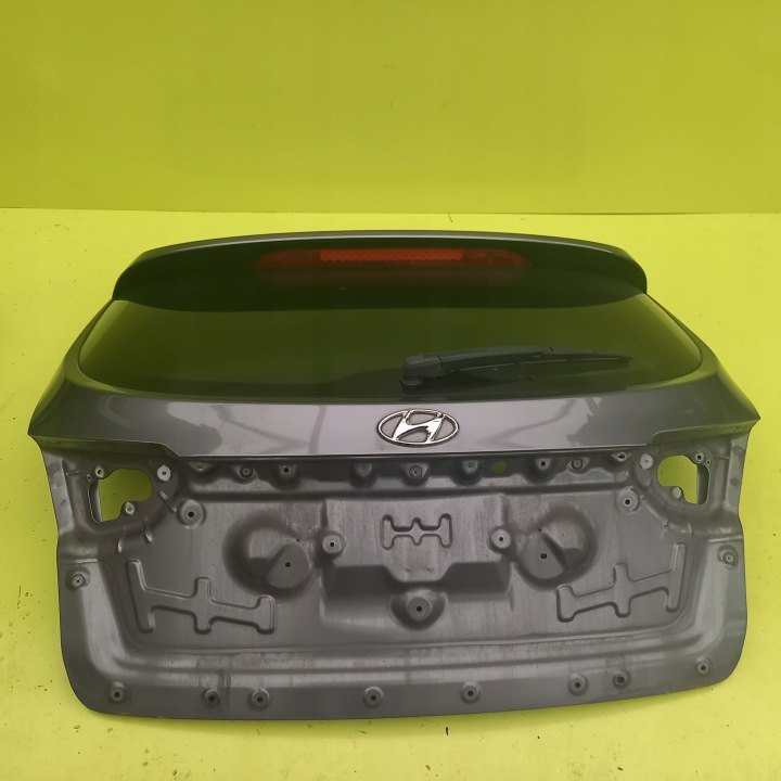 фото №5, Кришка зад задня лак t6s hyundai i40 універсал 12r