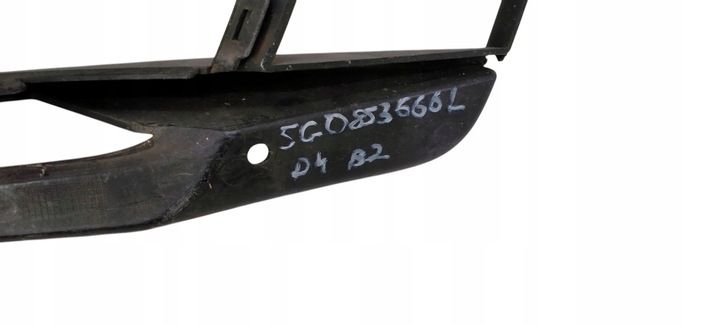 фото №6, 5g0853666l vw golf vii 7 13-19 решітка решітка права передня правий перед