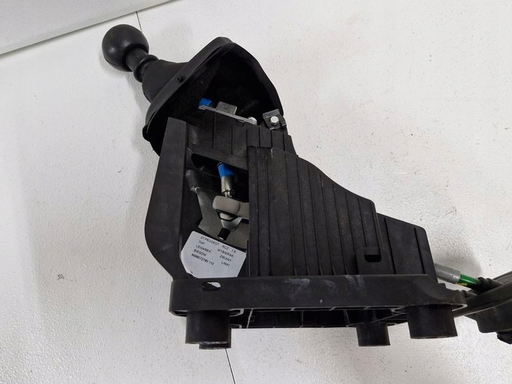 фото №11, Peugeot rcz 1.6 thp вибірник домкрат зміни коробки передач троси 9688072780