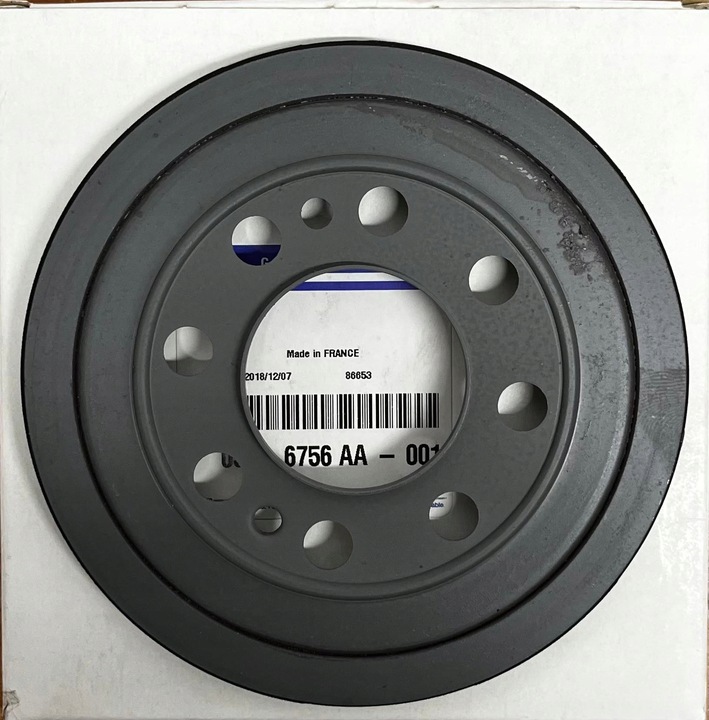 фото №1, Ущільнювач вала зад mopar оригінальний номер 05066756aa